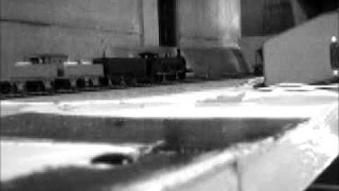 Development of an O Gauge Model Railway 2 - Shunting Test