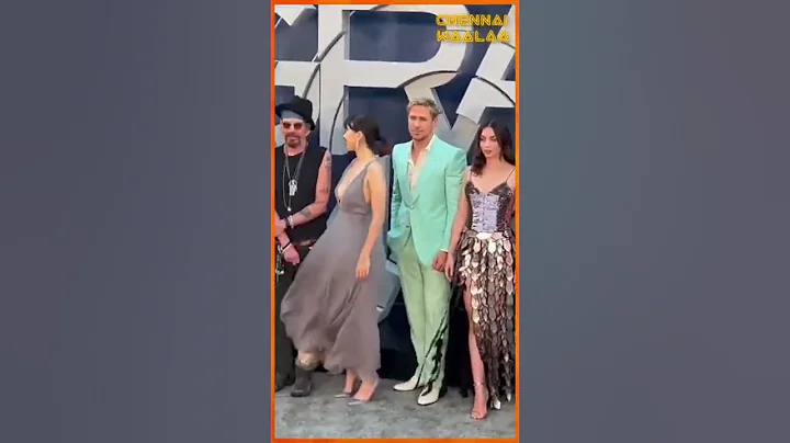 Chris Evans welcomes Dhanush at GRAYMAN Premiere 🔥 #Shorts - DayDayNews