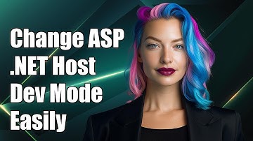 How to Change ASP.NET Hosting Environment to Development Mode Easily