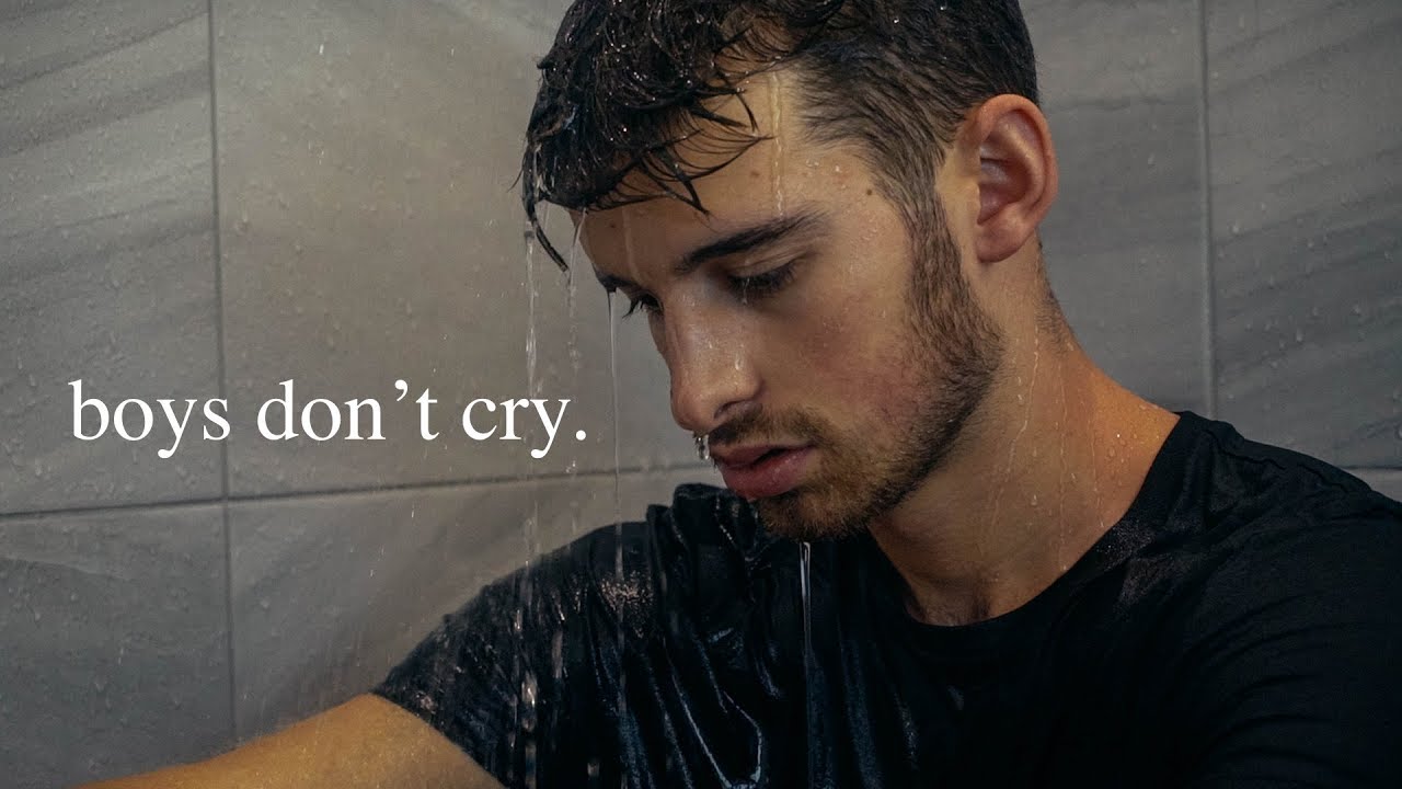 Boys Don't Cry - a short film - YouTube