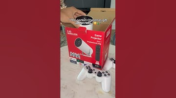 2 in 1 Projector and console! 🤩🎮 #gaming #retro #retrogaming