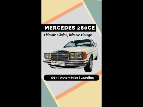 Coches Epoca Mercedes-Benz 280Ce Coupe Mercdes 280Ce Coupe En Barcelona