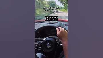 Maruti Victoris 0-100 Kmph