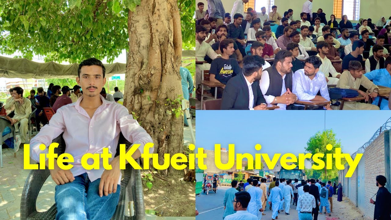 Life at Kfueit University | RagingVlog | Orientation Day | Rameez bhai vlog