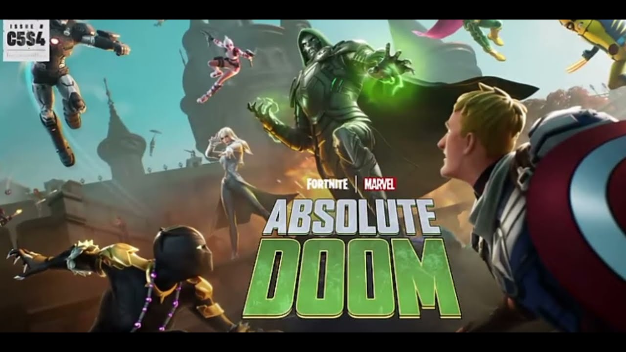 Fortnite| absolute doom | Trailer #fortnite #fortnitetrailer #newseason ...
