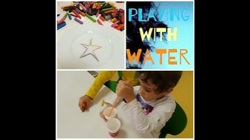 Toothpick Star Experiment | Playing with Water