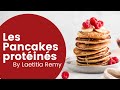 Pancakes  active food  by laetitia remy