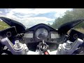 Honda Vfr800 vtec acceleration - top speed 0-266 km/h Greece