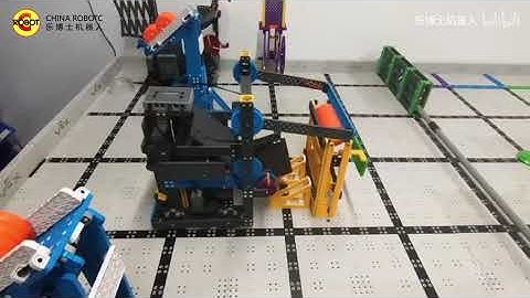 VEX IQ Competition: Slapshot-First Robot-Highest score(Part Three)