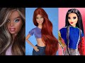 Barbie Doll Makeover ~ DIY Miniature Ideas for Barbie