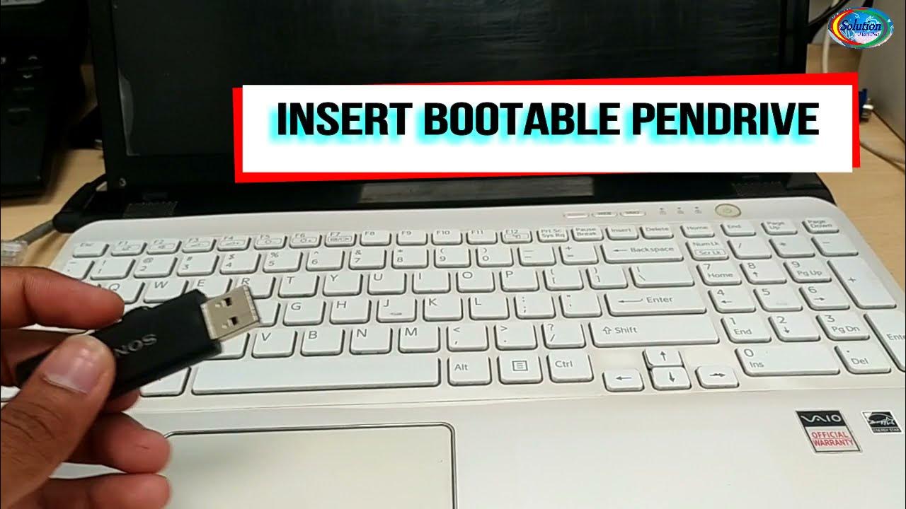 Sony Vaio E Series SVE15137CNW Boot key How to boot Sony Laptop