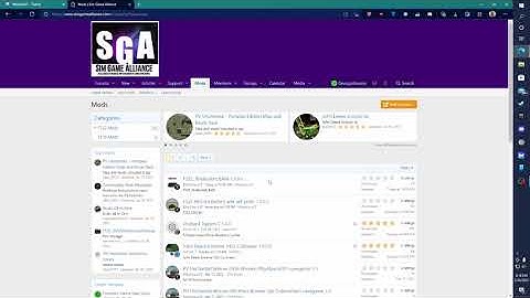 How To Use SGA Mod Folder Switcher