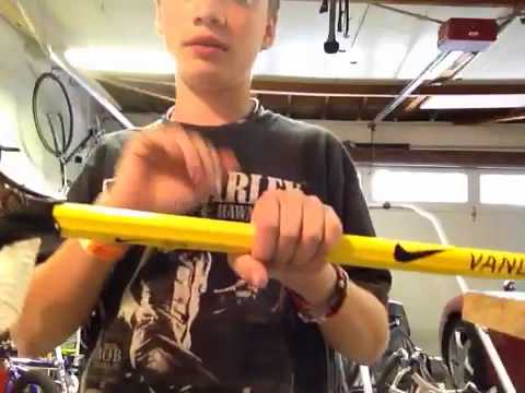 nike vandal lacrosse shaft