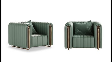3dsmax Sofa and pillow Modeling Tips #Sofa