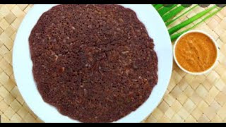 Ragi Dosa (रागी डोसा) | Nisha Madhulika, bharatzkitchen HINDI, Sanjeev Kapoor Recipes