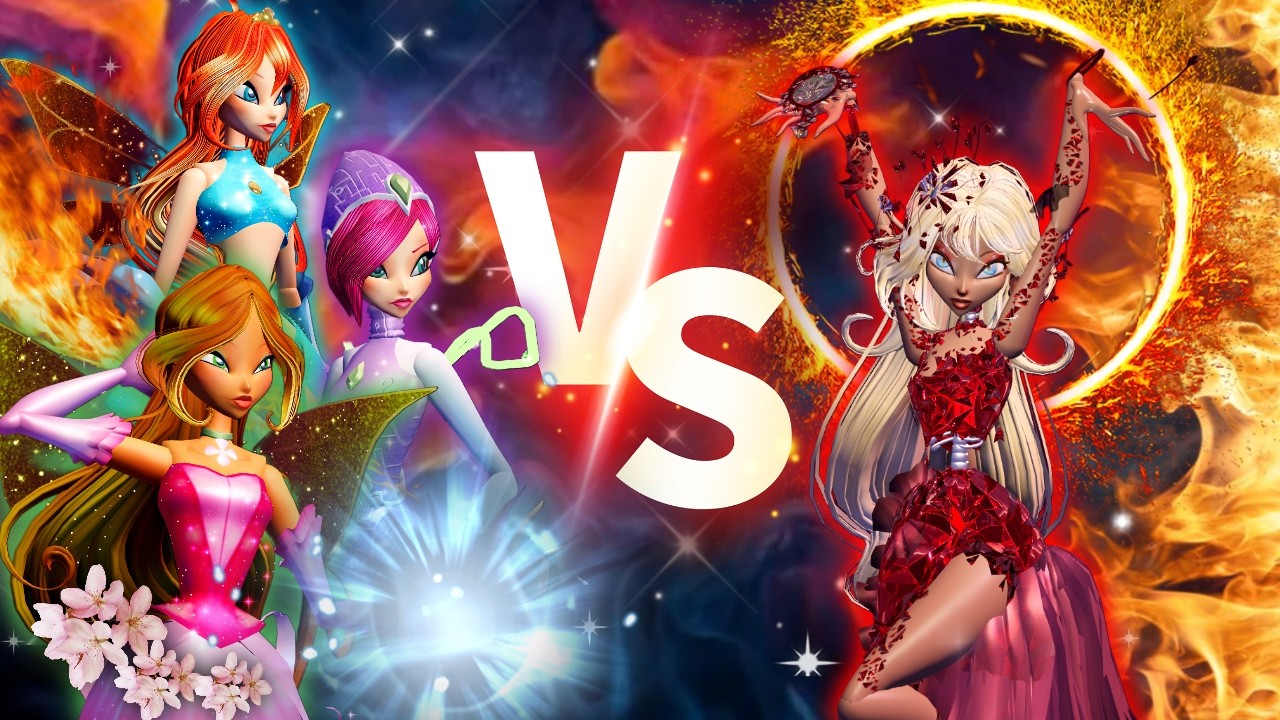 Trouble in the Archive —  Episode 4 | Project Winx | The Fairy Guardians Roleplay