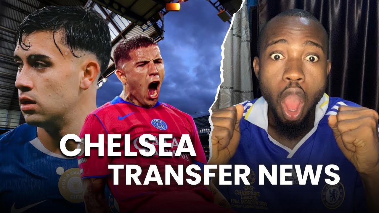 CHELSEA TRANSFER STORIES | Enzo to PSG | Facundo loan over | New defender incoming 