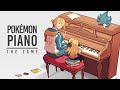 1 hour of pokmon piano covers by zame