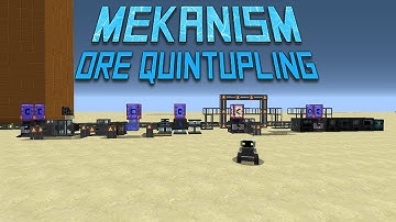 Mekanism Ore Quintupling