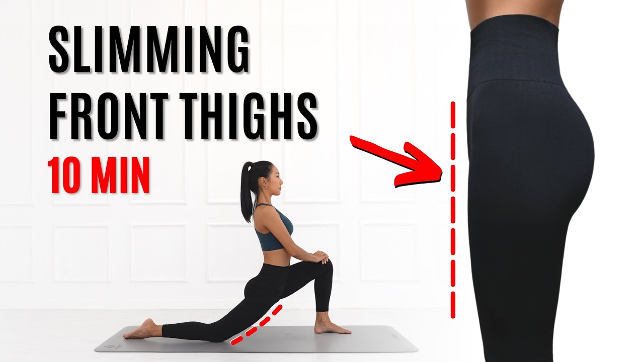 10 MIN FRONT THIGHS SLIMMING WORKOUT 