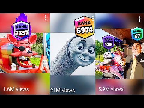 😱Top 10 CURSED THOMAS AND FRIENDS!! BEST MOMENTS COMPILATION🔥🔥