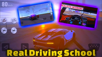 Real Driving School Gameplay - Mastering the Roads Like a Pro!