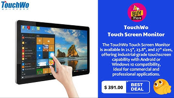 TouchWo Touch Screen Monitor