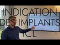 David donate  indication des implants icl en chirurgie rfractive