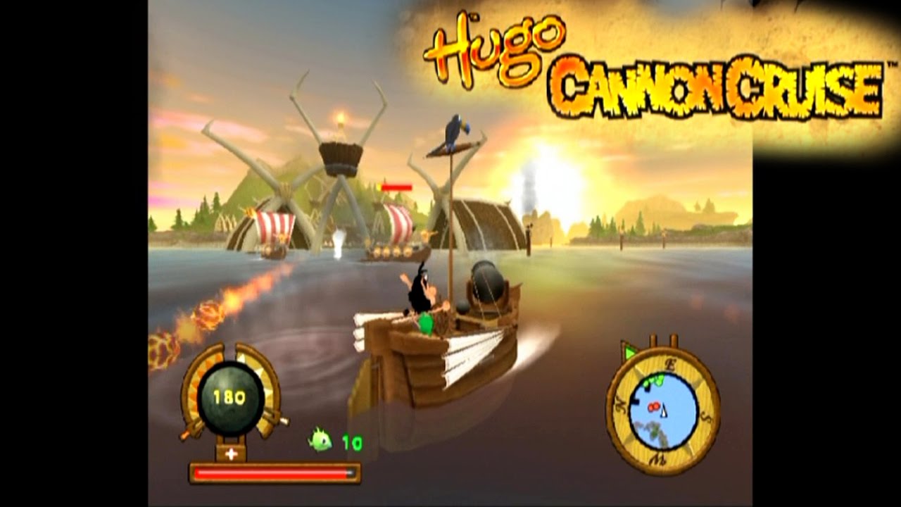 hugo cannon cruise ps2