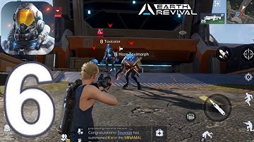 Earth:Revival The Core Gameplay Walkthrough Part 6 - Defeat the Taximorphs (Android, iOS)