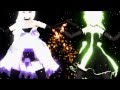 [MMD] Haku Yowane and GUMI - Massara Blue Jeans [まっさらブルージーンズ]