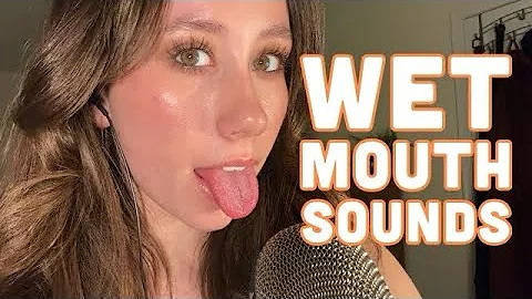 ASMR | Very Sensitive Wet Mouth Sounds ONLY 👄