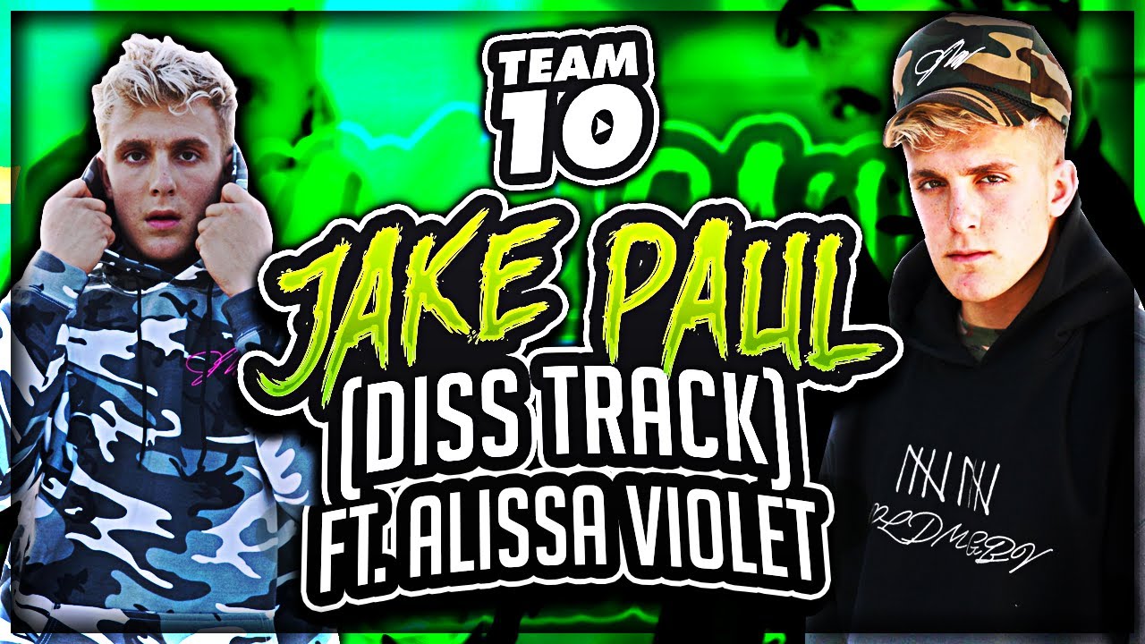 Jake Paul Diss Track EX-GIRLFRIEND (Alissa -