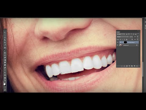 Photoshop Tutorial for Beginners - Whiten Teeth