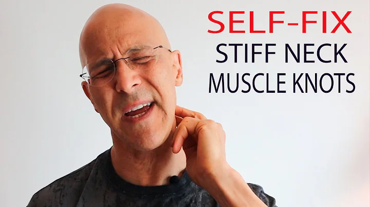 SELF-FIX STIFF NECK & MUSCLE KNOTS in 90 SECONDS! ...