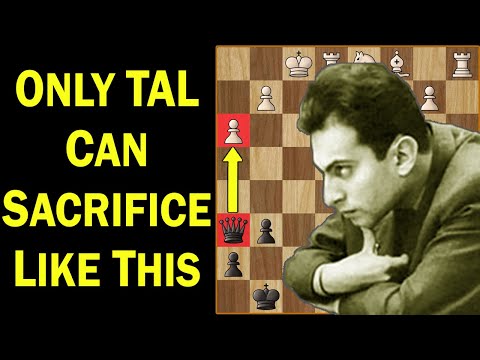 Mikhail Tal's Best Chess Games  Greatest Moves, Sacrifices