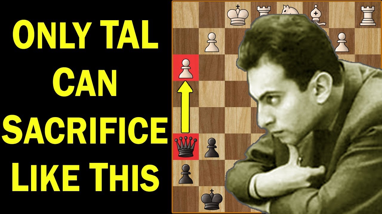 OMG! Mikhail Tal Resigns  Best Chess Games, Moves, Sacrifices
