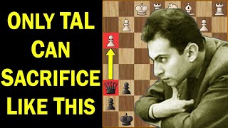 Mikhail Tal's Best Chess Games | Greatest Moves, Sacrifices, Tactics, Traps, Strategies & Ideas