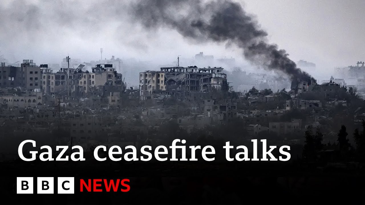 Gaza ceasefire hangs in the balance as Israel 'demands hostage list' BBC News