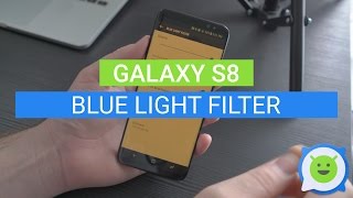 Galaxy S8: How to activate Blue Light Filter screenshot 5