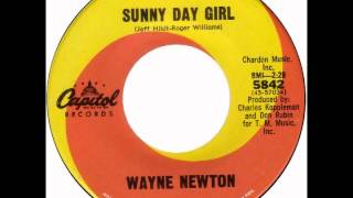 Wayne Newton – “Sunny Day Girl” (Capitol) 1967