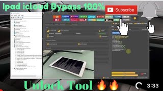 Ipad iCloud bypass with unlock tool 🔥2024✅ All iPhones iCloud Bypass 2024 with Unlock Tool Free .