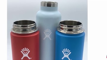 Why is my hydro flask leaking from the top