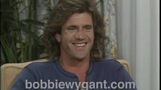 Mel Gibson for 'Lethal Weapon' 1987  Bobbie Wygant Archive