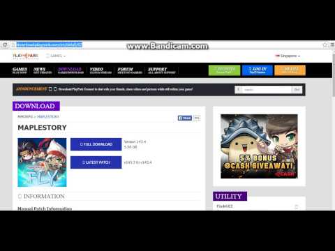 Como baixar Maplestory 2014?