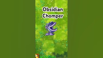 Obsidian Chomper in pvz fusion mod #pvzfusion #mobilegame #pvzgame