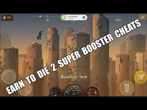 Earn To Die 2 Super Turbo Boost Cheats