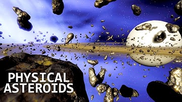 Physical Asteroid LODs - Lets Make an Asteroid Belt - Part 5