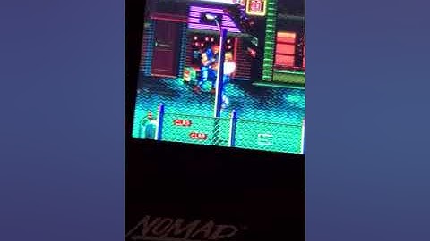 Sega nomad Screen replacement and battery pack