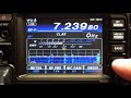 Shortwave Listening with Yaesu FT-991A